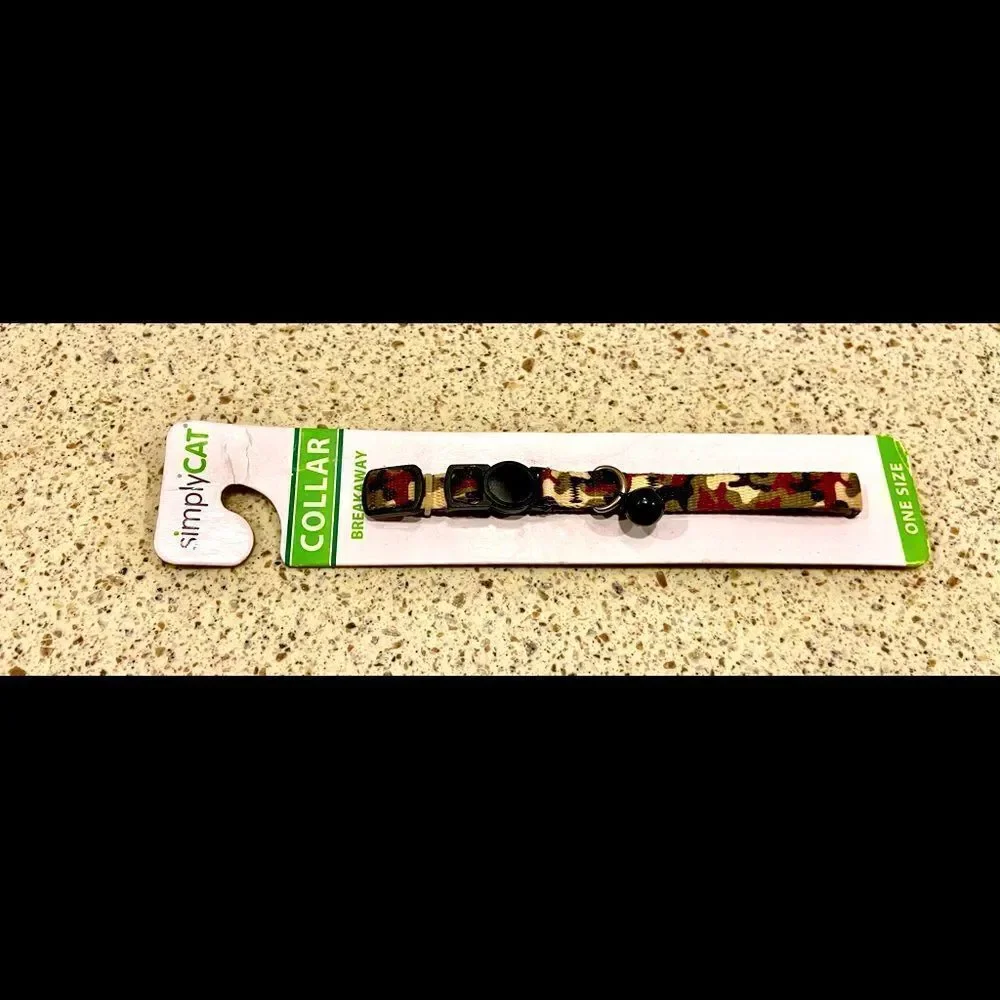 Simply Cat Breakaway embellished catcollar 8-12in.